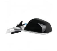 Door Wing Mirror Vehicle Front Side Rearview Mirror Assembly Power Fold For Tesla For Model 3 2017-2023 Car Accessory 51167177128 Wing Mirrors for Cars(Black Left 20-25)