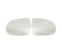 Door Wing Mirror Wing Mirror Lens With BSD Car Rearview Glass For Kia For Sorento 2014-2019 87611-C5000 87621-C5000 Heated Wing Mirror Glass(Pair)