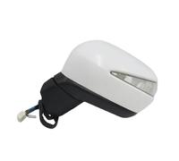 Door Wing Rear View Mirror Assy For Odyssey For Rb3 2009-2013 1PCS Car Rearview Side Mirror 10PINS With Electric Folding Heated Sensor(10PIN Right White)