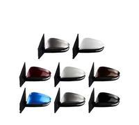 Door Wing Rear View Mirror Assy SideMirror Assembly Compatible For Toyota RAV4 2013 2014 2015 2016 2017 2018 5PINS 9PINS 13PINS(Yellow)