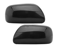 Door Wing Rearview Mirrors Shell For Toyota For Yaris 2006-2011 Side Mirror Cover Cap Accessories FIXCOR(1 pair)