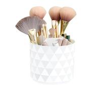 Door with Lid, 360° Rotating Organizer, Holder for Lipsticks, Suitable for Lipsticks