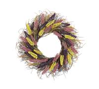 Beliani Wreath Candelaria Round Multicolour