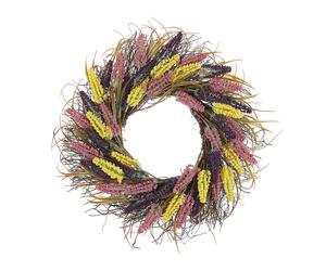 Door Wreath ø 50 cm Multicolour CANDELARIA