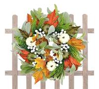 Door Wreaths, Autumn Wreaths, Harvest Wreaths for Autumn Wreaths, Thanksgiving Autumn Artist Garland: Surprise your family and friends with a beautiful autumn wreath for your entrance.