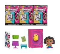 Disney Doorables Academy Surprise Locker 3 Pack, Collectible Figure Set, Styles May Vary, Officially Licensed Kids Toys for Ages 5 Up by Just Play