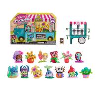 Doorables In Full Bloom Mega Peek | 14 Mystery Figures Plus Exclusive Figure, Assemble and Display, Collectible, Disney Surprise Toy, Gifts, Presents, Kids 5+