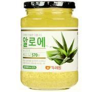 Dooraeone Traditional Korean Aloe Tea 570g - Aloe Tea Jar, Sweet Aloe Spread for Hot & Cold Drinks, Korean Tea