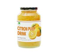 Dooraeone Traditional Korean Citron Yuja Tea 580g - Citron Tea Jar, Sweet Citrus Spread for Hot & Cold Drinks