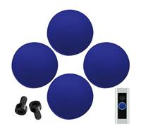 Doorbell Button Replacement, Premium Ring Doorbell Pro Buttons Replacement Set, Come with 4Pack Buttons / 2Pack Screws, Video Doorbell Buttons for Doorbell Pro, Repair Split Cracked Broken Button