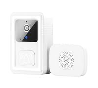 Doorbell Camera - ABS 8.5x5.3x2.4cm 3.35x2.09x0.94in | Wireless Video Doorbell | AI Human Detection With Clear Night Vision Long-Lasting Battery Life And Easy Installation For Home Security