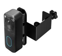 Doorbell Camera Mount - Adjustable Video Doorbell Holder, Universal Anti-Theft Bracket | Outdoor Security Camera Stand for Apartment Home Office Dormitory Rental Business