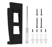 Doorbell Camera Mount, Anti Theft Apartment Door Ring Holder Compatible with All-New Blink Video Doorbell Camera (2nd Gen) Adjustable Corner Wedge with Screw Kit for 4in/10.16cm Standard Vinyl Siding