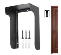 Doorbell Cap-Anti-skid Weatherproof Shield | Waterproof Protective Alcicava for Blink Nest Arlo Ring | Outdoor Rain Guard for Video Doorbell Cameras | Pane