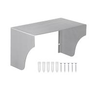 Doorbell Cover - Stainless Steel Protective Case, Waterproof Outdoor Guard for Keypad, Card Reader, Charging Pad, and Outlet, Weatherproof Shield for Home and Building Entry