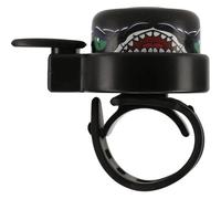 Doorbell Crazy Safety Dragon Black One size
