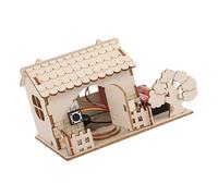 Doorbell Experiment Kits Science Experiment Fun and Easy to Assemble Explore Basic Physics Concepts Project Set Stem Learning Toy for Kids