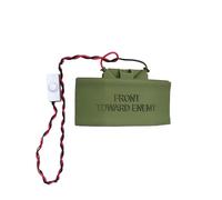 Doorbell Funny Gift for Pranks and Security, Do Not Disturb Doorbell Button, Fake Land Mine Prop, Funny Prankster Stuff Doorbell for Adults Home Decor
