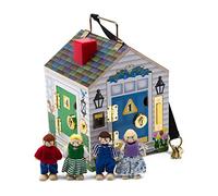 MELISSA Drewniany domek z kluczami 12505