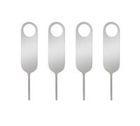 Doorbell Key Tool - 4pcs Video Doorbell Opening Pin Tool Set, Reusable Security Key for Mount & Battery Replacement, Compatible with Arlo, Nest, Eufy, Quick and Easy Doorbell Removal