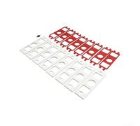 Doorbell Key Tool and Tape Kit for Tapo D235(set2) | No drilling required, preserves wall integrity, fits for tapo TD21/D210/D235 perfectly, easy peel-and-stick