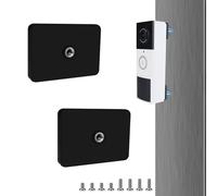 Doorbell Magnetic Mount for Tapo TD21/ D210/ D235 Battery Video Doorbell, No Drill Door Bell Mounting Bracket for Metal Surfaces, Super Strong Magnetic Holder for Renters & Apartments