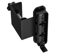 Doorbell Mount | Adjustable Angle Doorbell Holder | Anti-Theft Door Clamp Stand, Camera Support for Apartment Entry, No-Drill Outdoor Security Bracket for Dorm, Home, Renter, Business, House