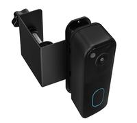 Doorbell Mount, Adjustable Angle Holder, 5.31 x 3.07 x 3.34 Inches Outdoor Camera Bracket, No Drill Security Accessory for Home Dorm Business Room Renter Apartment or House Use