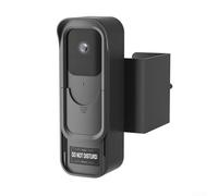 Doorbell Mount Bracket, Doorbell Mount Anti-Theft Bracket Wiht Do Not Disturb Mode No-Drill Installation For Blink Video Doorbell