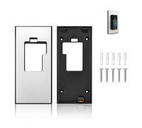 Doorbell Mount No Drill for New Battery Video Doorbell, Adhesive Doorbell Mount, Replacement Doorbell Bracket Backplate Kit with Backplate, Removable Wall Mount Stand for Flat Surfaces