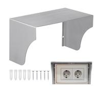 Doorbell Protector Case, Weather Resistant Metal Shield, Outdoor Waterproof Cover for Entry Devices, Smart Keypad Door Access System, Home Office Apartment Building Garage Gate