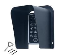 Doorbell Rain Cover Large Metal Access Control Cover Protector Camera Video Doorbell Cold Rolled Steel Shell Outdoor Keypad Shield