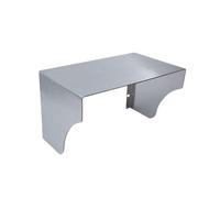 Doorbell Rain Cover, Outside Switch Rain Cover Stainless Steel Socket Wall Switch Protective Cover Wall Guard Metal Cover Rainproof Weatherproof Outside Socket Waterproof Cover Socket Protection