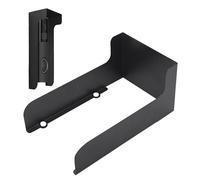 Doorbell Rain Cover - Rain Cover for Ring Doorbell | Waterproof Anti-Glare Rain Cover | Doorbell Rain Cover Hood | Windproof Steel Doorbell Cover | Black Doorbell Protector for Visual Doorbell
