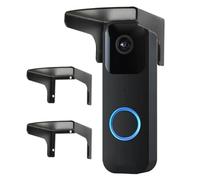 Doorbell Rain Cover, Steel Doorbell Cover, Weatherproof, Ring Doorbell Cover with Anti-Glare Sunshade, Compatible with Blink/Ring Pro2/Arlo/Wyze/Google Nest/Reolink Video Doorbell, 2