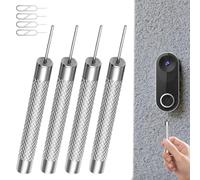 Doorbell Removal Pin, 8pcs Release Key Security Removal Tool Replacement Compatible with Nest Video Blink Google Nest Eufy Video