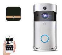 (Doorbell+Ring Chime) Wireless WiFi Video Doorbell Camera Ring Door Bell Video Home Security for iOS&Android