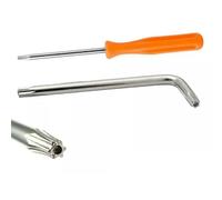 Doorbell Screwdriver Replacement,Double-Ended Screwdriver T6 T15 Torx for Doorbell Replacement Bit Fit for All Doorbells Include Video Doorbell, Video Doorbell 2, Pro and Elite