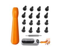 Doorbell Screws Disassembly Screwdriver Ring Replacement Security Screws Compatible with Video Anti-Theft Doorbell