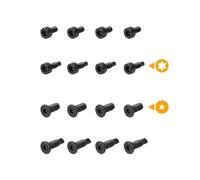 Doorbell Screws for Ring Doorbell Screws Replacement, Spare Ring Doorbell Security Screws Door Bell Replacement Security Screws, Anti Theft Hardware Screws With Plum Blossom Holes Accessories (16pcs)