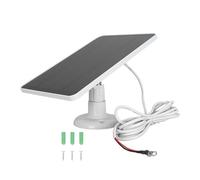 Doorbell Solar Panel, 10W Solar Panel Charger for Nest Doorbell, Video Doorbell 2/3/3+/4 Plus, IP66 Waterproof, 9.8ft Cable, Easy Install, ABS Material (CSP4W-O-W)