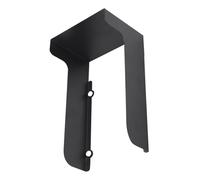 Doorbell Sun Shield Ring Covered Anti-Glare Protector, Weather Resistant Rain Cover | Black Outer Cover, Camera Doorbell Sign, Durable Weatherproof Protection Accessory for Entrance
