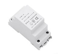 Doorbell Transformer 8V/12V/24V, 3.8-8VA Power Supply For Ring Smart Doorbells, PTC Protected DIN Rail Mount Electrical Adapter, Approved