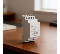 Doorbell Transformer 8V 12V 24V AC Compatible with Ring for nest for eufy - Safety Insulated Low Voltage Power Supply DIN Rail 3.8VA-8VA