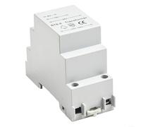 Doorbell Transformer 8V 12V 24V AC for Wired Doorbell Chime - DIN Rail Mount Power Supply 230V Input 8VA Output Compatible with Byron Ring