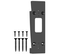 Doorbell Vinyl Siding Mount Compatible with Video Doorbell for Corner Mounting Wedge Kit (4" Standard Vinyl Siding Only)