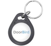 DoorBird 423860605 Transponder Key 10x Black/White for IP Door Systems