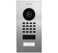 DoorBird 423866751 D1101V IP Video Door Intercom Wi-Fi/LAN V4A Steel