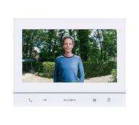 DoorBird A1103T IP Video Indoor Station Polar White Edition Indoor Unit for IP Video Door Intercom with Display, WiFi, LAN
