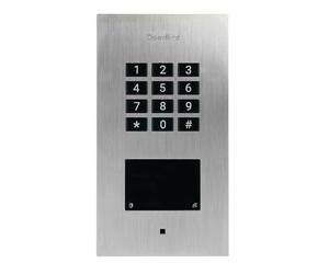 DoorBird A1121 Flush-Mounted IP Access Control System | Access Control Solution with Keypad, RFID and Bluetooth, in Stainless Steel V2A